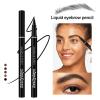 Easilydays Ultra-Fine Felt-Tip Liquid Eyeliner Pen, Waterproof 5 Colors Wild Water Eyebrow Pencil, Highly Pigmented Intense Color, Glides on Smoothly, Longlasting Smudge-Proof Women Eye Makeup (02) view 2