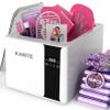 KARITE Paraffin Wax Machine for Hands and Feet, 9000ml Paraffin Wax Bath with Auto-Timer, Smart Mode, Precision Temperature Control, Paraffin Wax Warmer Kit with 16PCs Refills view 1