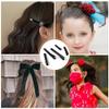 100Pcs Black Alligator Hair Clips 5 Sizes Metal Barrette Hair Clips Single Prong Hairpins for Bows Hair Accessories Making, 35/46/56/65/77mm view 4