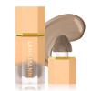 BEFIVECOK Liquid Contour Stick Makeup - Cream Face Contour Wand with Cushion Applicator, Natural Matte Long Lasting Creamy Bronzer, Lightweight Silky Blendable (#02 SOFT TAN) view 1