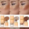 BEFIVECOK Liquid Contour Stick Makeup - Cream Face Contour Wand with Cushion Applicator, Natural Matte Long Lasting Creamy Bronzer Contour, Lightweight Silky Blendable for Contouring Makeup (#03 DARK) view 3