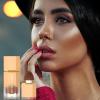 BEFIVECOK Liquid Contour Stick Makeup - Cream Face Contour Wand with Cushion Applicator, Natural Matte Long Lasting Creamy Bronzer Contour, Lightweight Silky Blendable for Contouring Makeup (#03 DARK) view 4