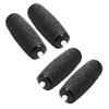 Healeved Replacement Pedicure Scrub Head Roller for Electric Foot File Callus Remover Compatible with Amope Pedi Foot Care Tool 4 Pack view 1