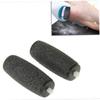 Healeved Replacement Pedicure Scrub Head Roller for Electric Foot File Callus Remover Compatible with Amope Pedi Foot Care Tool 4 Pack view 2