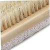 Alipis 2pcs Natural Boar Bristle Foot Brush Wooden Handle Pedicure Tool Scrub Brush view 4