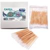 1000 Pcs Cotton Tipped Applicators 3 Inch by Vastmed | Long Medical Cotton Swab with Wooden Sticks | Disposable Non Sterile Cotton Swabs for Multiple Uses view 1