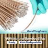 1000 Pcs Cotton Tipped Applicators 3 Inch by Vastmed | Long Medical Cotton Swab with Wooden Sticks | Disposable Non Sterile Cotton Swabs for Multiple Uses view 4