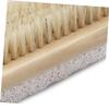 Alipis 3pcs Bristle Foot Brush Pumice Massage Brush Foot exfoliating Bath Pedicure Wooden view 4