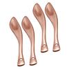 Beaupretty 4pcs Metal Eye Cream Spoons Face Cream Applicators for Smooth and Even Lotion Application Lightweight and Portable Makeup Tools for Women view 1