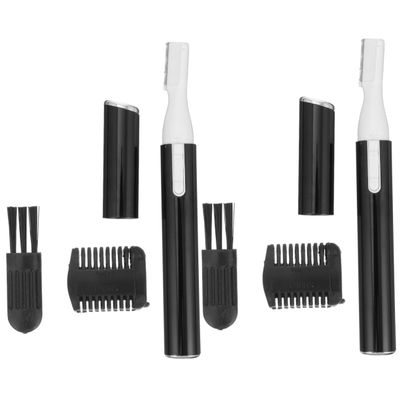 FRCOLOR 2sets Electric Eyebrow Shaving Multi-functional Hair Trimming Tool for Women Compact and Portable Eyebrow Grooming Trimmer for Hair Removal
