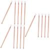 Beavorty 15pcs Professional Manicure Pedicure Supplies Kit Nail Polish Gel Remover Cuticle Pusher Trimmer view 1