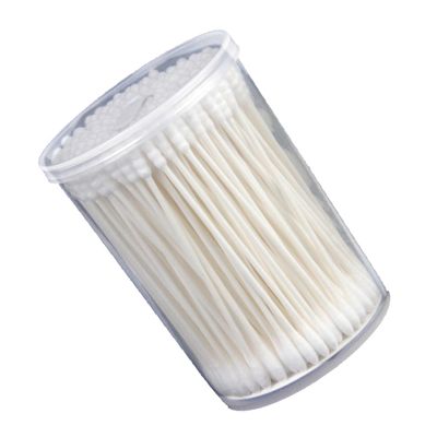 Beavorty 200pcs Care Cotton Buds Dual Tips for Makeup and Safe for Newborns Cotton for Ear Cleaning and Arts Crafts