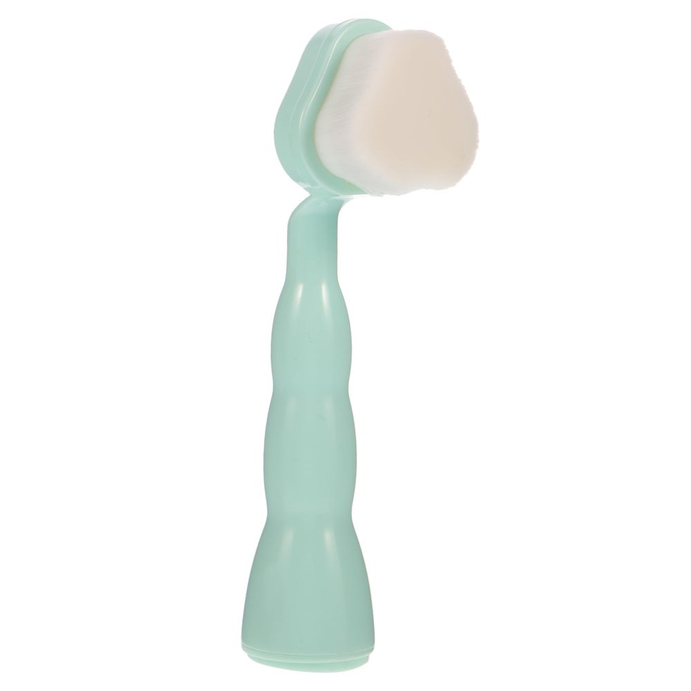 Beavorty Facial Cleansing Brush Soft Bristles for Deep Exfoliating and Portable Manual Face Wash Tool for Women for Travel and Daily Skin Care
