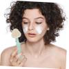 Beavorty Facial Cleansing Brush Soft Bristles for Deep Exfoliating and Portable Manual Face Wash Tool for Women for Travel and Daily Skin Care view 3