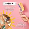 Rayitos de Sol Body Hair Bleach Kit with Coconut Oil Powder Bleach Peroxide Vol 30 - 9% Itch-Free | Legs Back Abdomen Arm Hair Bleach | Skin Protection and Nourishment view 4