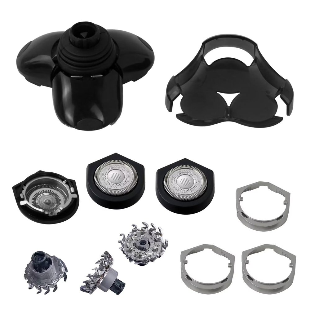 2023 New Upgraded Replacement Shaver Heads for Philips Norelco RQ10 RQ12 RQ1280 RQ11 Arcitec Razor