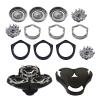 2023 New Upgraded Replacement Shaver Heads for Philips Norelco RQ10 RQ12 RQ1280 RQ11 Arcitec Razor view 4