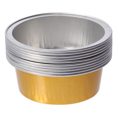 FRCOLOR 50pcs Wax Melt Pot Aluminium Foil Wax Bowls Melting Container Beauty Care Melts