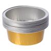 FRCOLOR 50pcs Wax Melt Pot Aluminium Foil Wax Bowls Melting Container Beauty Care Melts view 1