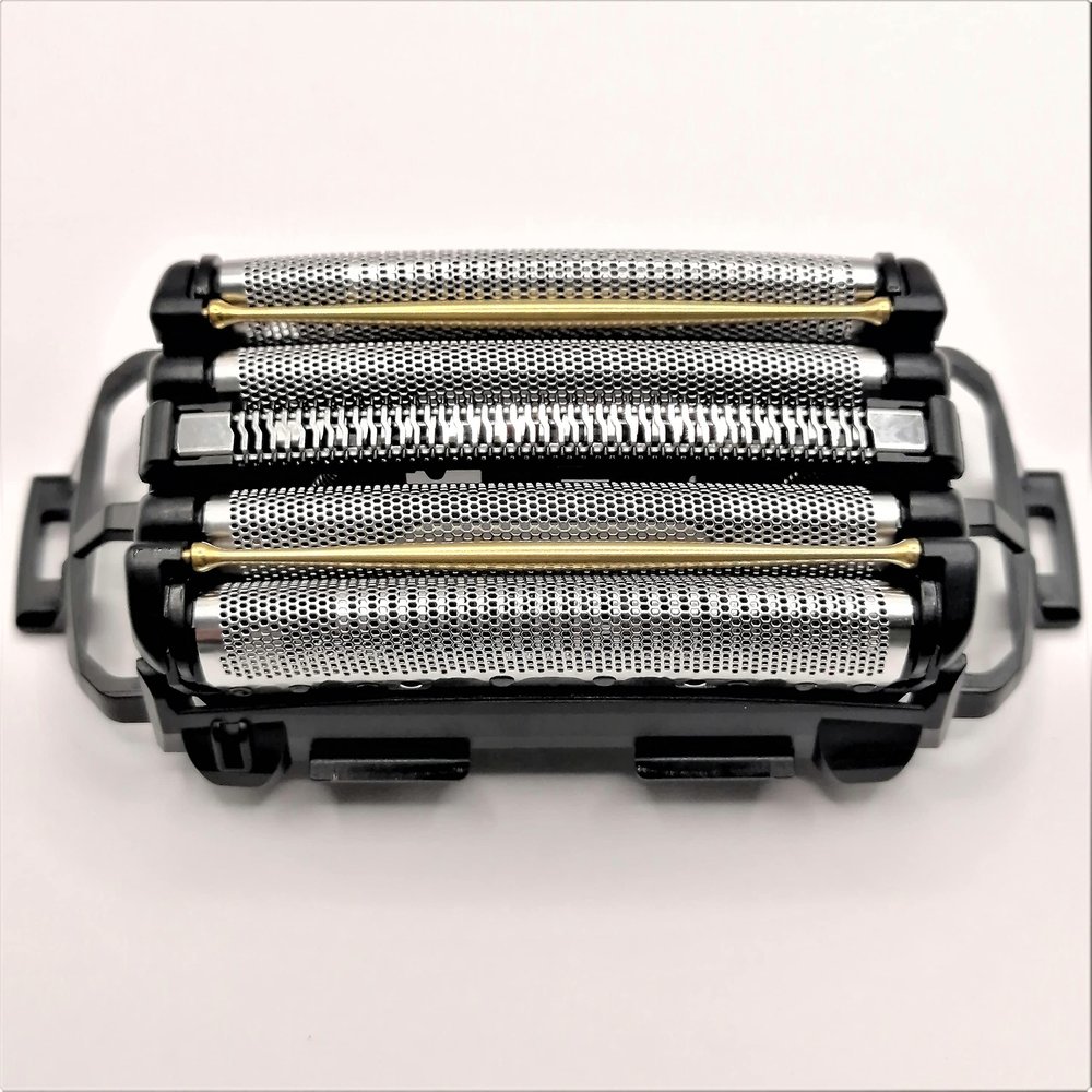 Shaver Razor Head Outer Foil Compatible with Panasonic ES-CLV8C ES-CLV8D ES-CLV8E ES-CLV9C ES-CLV9CX ES-CLV9D ES-CLV9X ES-CLV9E ES-CLV9EX ES-CLV9F ES-CLV9FX ES-CLV9U ES-XLV9C Beard Barber Parts New