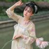 2 Pieces Chinese Hair Sticks,Chinese Hanfu Hair Pins Earrings Set,Long Tassel Hair Pins,Hair Sticks,Classical Style Handmade Hair Accessories view 3