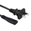J-ZMQER 2-Prong Power Cord Cable Lead Adapter Compatible with Most Models Shaver Cord Coiled view 4
