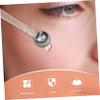 FOMIYES Mini Makeup Spatula for Eye Cream and Face Cream Application Skin Care Spatula Tool Lightweight Design for Home and Professional Use view 3