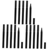 Beaupretty 9pcs Refillable Liquid Eyeliner Pen Tubes Assorted Brush Tips Makeup Containers for Eyeliner Nail Oil More Lightweight Portable for Cosmetic Shops and Salons view 1