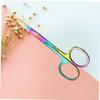 Beaupretty Elegant Eyebrow Grooming Kit: Titanium Scissors Comb for Women Safe Stainless Steel view 3