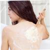 Cabilock 6pcs Shower Brush for Body Bath Massage Back Scrubber Long Wooden Handle Bath Flower view 4