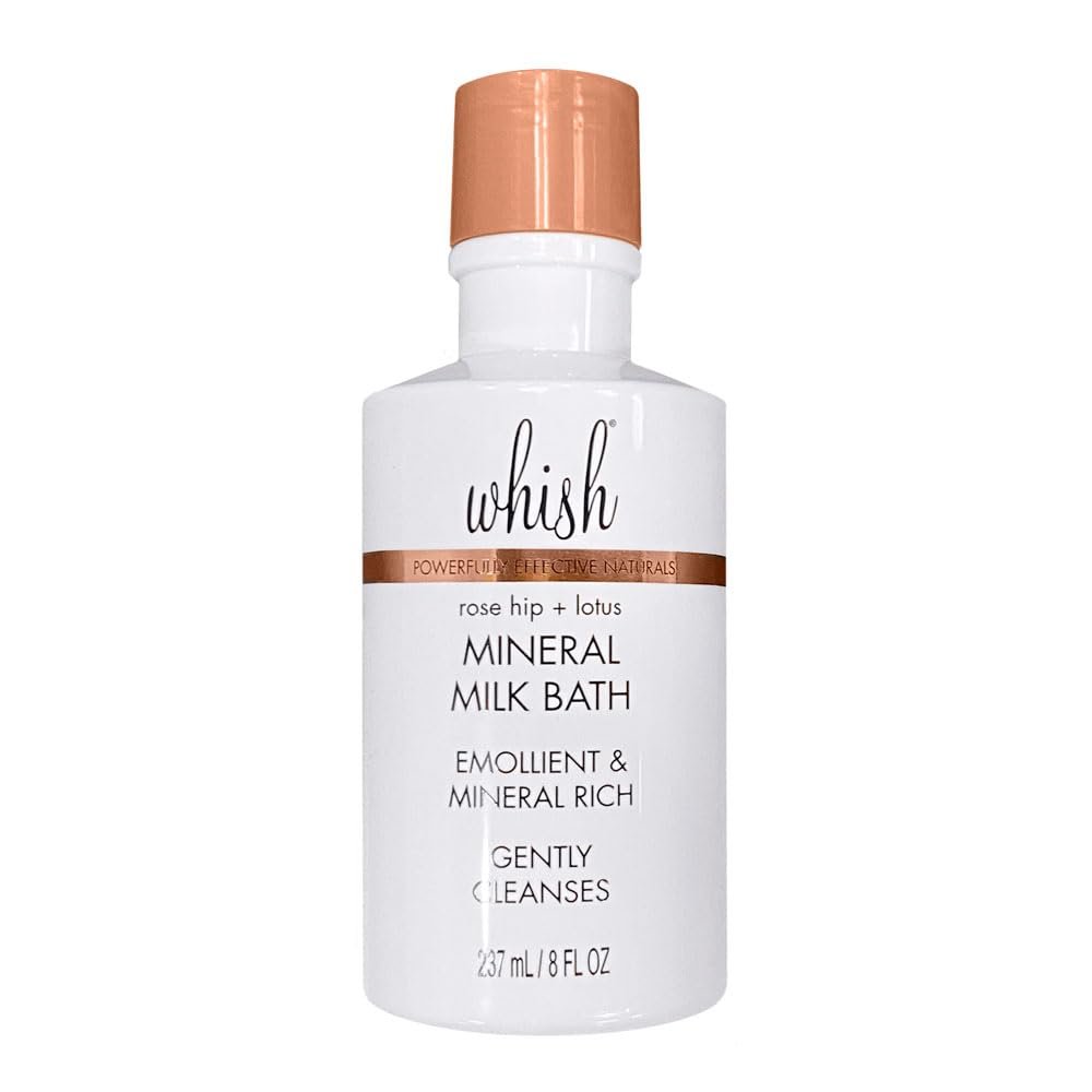 ROSE HIP LOTUS MILK BATH