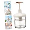 Beatifufu Face Wash Foamer Face Foamer Foaming Bottle for Daily Facial Cleansing Bubbling Supply for Maker view 3