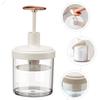 Beatifufu Face Wash Foamer Face Foamer Foaming Bottle for Daily Facial Cleansing Bubbling Supply for Maker view 4