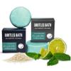 BOOTLEG BATH Strengthening Shampoo and Conditioner Bar Set with Rice Water Protein and Argan Oil, Vegan, Sulfate-Free, Phthalate-Free, Paraben-Free, Eco Friendly, 2.2 oz bars view 1