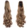 20Inch Long Curly Wavy Ponytailtail Synthetic Hair Extensions Fake Ponytail Tail Hair SH88 F22 10 view 1
