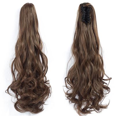 20Inch Long Curly Wavy Ponytailtail Synthetic Hair Extensions Fake Ponytail Tail Hair SH88 M2 30