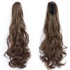 20Inch Long Curly Wavy Ponytailtail Synthetic Hair Extensions Fake Ponytail Tail Hair SH88 M2 30 view 1