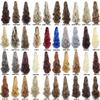 20Inch Long Curly Wavy Ponytailtail Synthetic Hair Extensions Fake Ponytail Tail Hair SH88 6H86H613 view 3