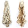20Inch Long Curly Wavy Ponytailtail Synthetic Hair Extensions Fake Ponytail Tail Hair SH88 F27 613 view 1