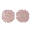 2pcs Jade Eye Mask, Rose Quartz Jadestone Eye Pad, Jade Stone Sleep Eye Pad to Eliminate Wrinkles, Puffiness & Irritation (Reusable) view 1