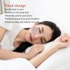 2pcs Jade Eye Mask, Rose Quartz Jadestone Eye Pad, Jade Stone Sleep Eye Pad to Eliminate Wrinkles, Puffiness & Irritation (Reusable) view 3