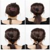 1Set(2pcs) Plastic Magic Hair Braid Ponytail Maker Clip Tool Simple Diy Hair Style Accessories Styling (Red) view 4