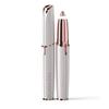 Finishing Touch Flawless Brows Eyebrow Hair Remover Electric Razor for Women with LED Light for Instant and Painless Hair Removal (White) view 1
