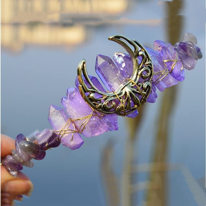 2023 Gift Fashion Wedding Moon Crown for Hair Jewelry Gifts Tiaras Crystal Hair Women Headband Bridal Headwear