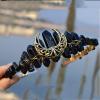 2023 Gift Fashion Wedding Moon Crown for Hair Jewelry Gifts Tiaras Crystal Hair Women Headband Bridal Headwear view 2