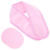 FOMIYES 1set Facial Headband and Face Washing Sponge Kit for Women Lightweight Spa Headband for Skincare Reusable Makeup Removal Sponge for Hair Management view 1