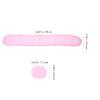 FOMIYES 1set Facial Headband and Face Washing Sponge Kit for Women Lightweight Spa Headband for Skincare Reusable Makeup Removal Sponge for Hair Management view 3