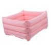 PLAFOPE Portable Bath Pedicure Tub Inflatable Bathtub Collapsible Foot Basin Camping Washing Dishes Outdoor Bathtub Cleaning Tool Foot Cleaning Container PVC Basin Collapsible Bucket Sink view 1