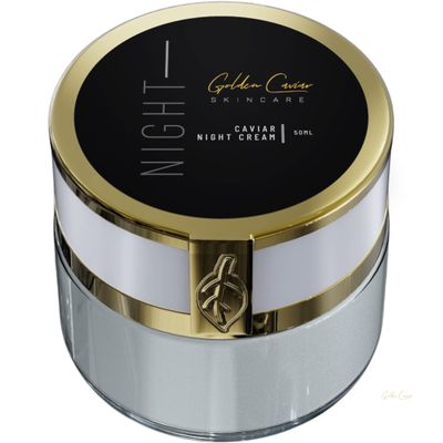 Caviar night cream