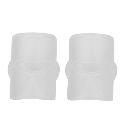 2pcs Silicone Ingrown Toenail Correcting Tool Pain Relief Paronychia care Corrector